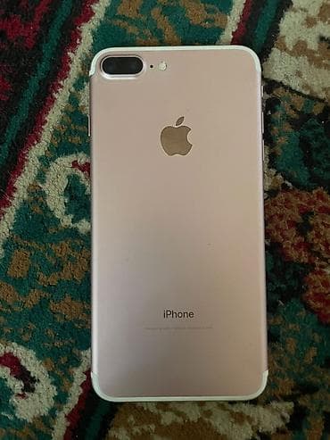 а 10 с: IPhone 7 Plus, Б/у, 128 ГБ, Rose Gold, Зарядное устройство, Чехол, 100 % — 2