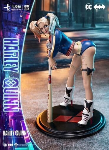 коллекционные монеты нбкр: 🎭 DC Comics Харли Квинн – Безумная Элегантность в Деталях! Оживите — 6