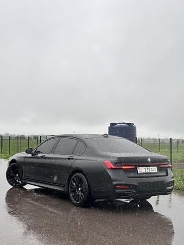 крыло альфард: BMW 7 series: 2019 г., 3 л, Автомат, Дизель, Седан — 2