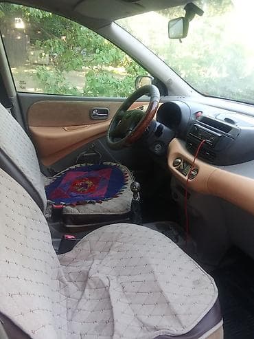 infinity fx35: Nissan Almera Tino: 2000 г., Механика, Минивэн — 4