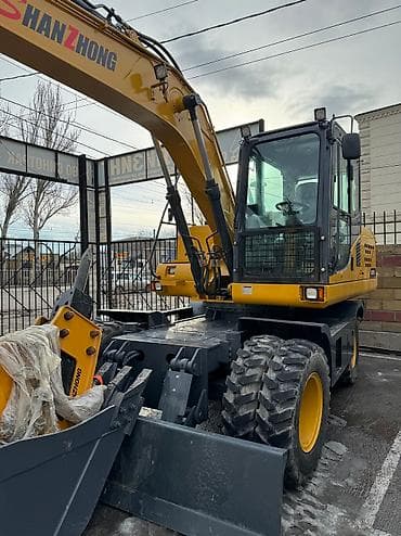 экскаватор китайский: Экскаватор, 2024 г., Колесный — 4