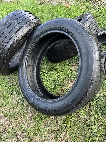 diski r20: Шины 235 / 55 / R 20, Лето, Б/у, Внедорожные (АТ/МТ), Япония, Bridgestone — 3