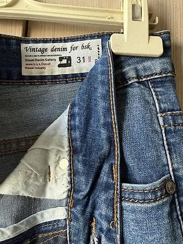 Джинсы Diesel Industry Denim Division - Модель: Vintage denim for