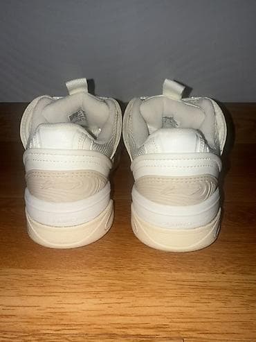 nike react: Кроссовки Li-Ning, цвет молочно-белый (off‑white) - Силуэт с — 2
