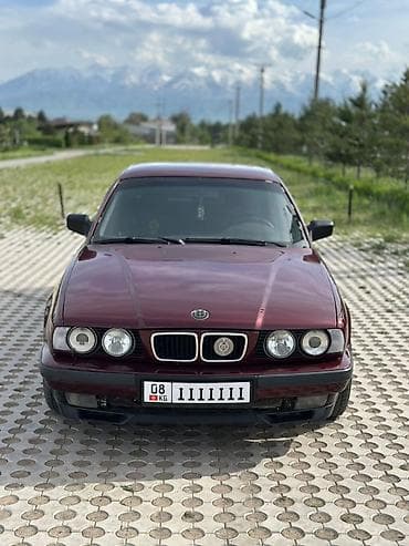 BMW: BMW 5 series: 1991 г., 2.5 л, Седан — 1