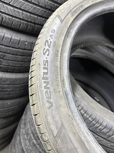 90: Шины 245 / 40 / R 18, Лето, Б/у, Пара, Легковые, Корея, Hankook — 2