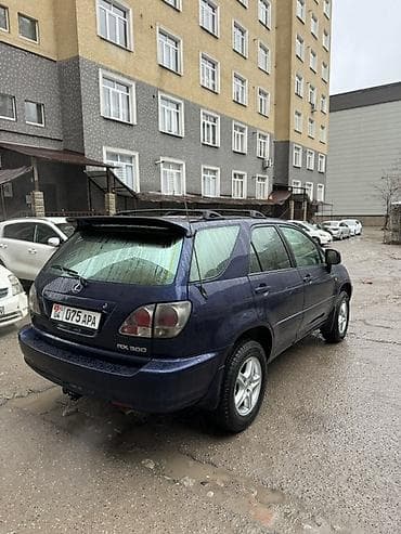 Lexus: Lexus RX: 2000 г., 3 л, Автомат, Бензин, Кроссовер — 5