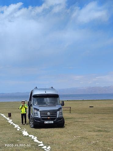 Пассажирский микроавтобус Volkswagen Crafter (длинная база, высокий