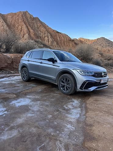 вольсваген тигуан: Volkswagen Tiguan: 2023 г., 2 л, Автомат, Бензин, Кроссовер — 1