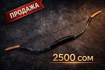 Традиционный рекурсивный лук восточного типа + стрелы Комплектация: -