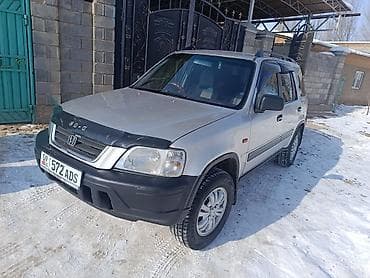 детский квадроцикл электрический: Honda CR-V: 1996 г., 2 л, Автомат, Кроссовер — 5