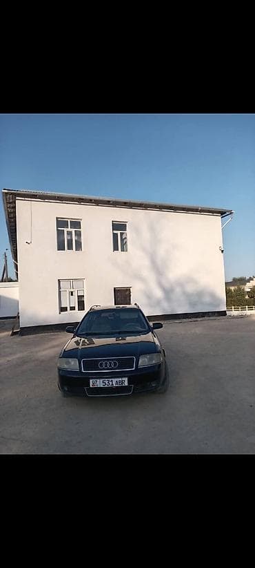 ауди унаа: Audi A6: 2001 г., 2.4 л, Автомат, Бензин, Универсал — 1