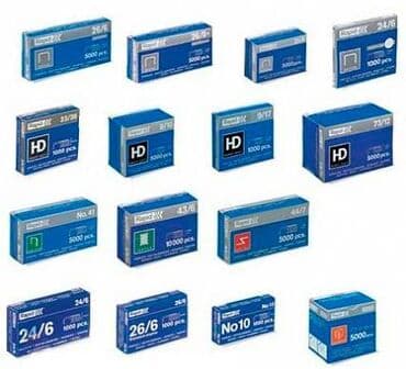 Скрепки Rapid.Описание: Надежность скрепления брошюры и блока напрямую