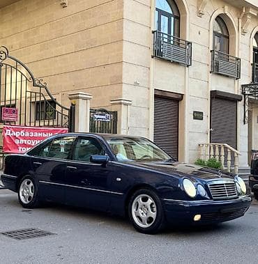 Продажа авто: Mercedes-Benz E-Class: 1999 г., 2.4 л, Автомат, Бензин, Седан — 1