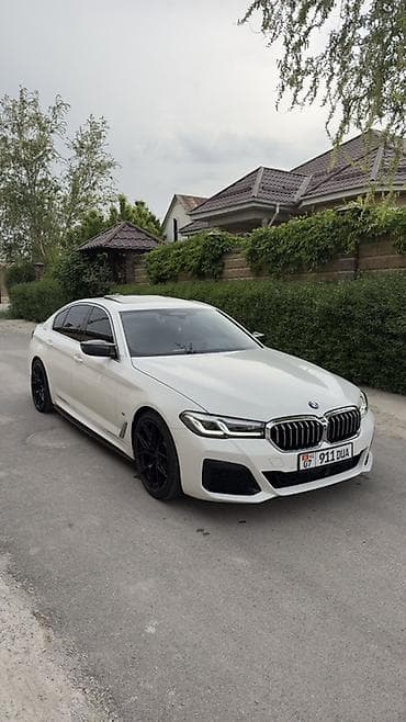 BMW 5 series: 2023 г., 2 л, Автомат, Бензин, Седан