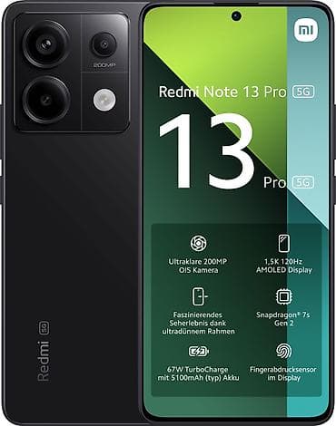 redmi not 13 pro 5g: Телефон Redmi Note 13Pro 5G 2026. Состояние: б/у 6 месяцев телефон — 6