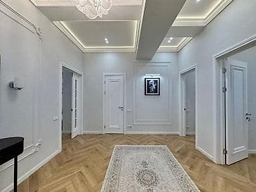 180: 3 комнаты, 130 м², Ала-Арча ТРЦ Элитка, 11 этаж, Дизайнерский ремонт — 3