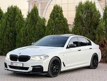 BMW 5 series: 2020 г., 2 л, Автомат, Дизель, Седан — 4