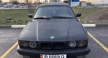 bmw z: BMW 5 series: 1993 г., 2 л, Механика, Бензин, Седан — 1