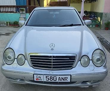 авто товары: Mercedes-Benz E-Class: 2001 г., 3.2 л, Механика, Бензин, Седан — 6