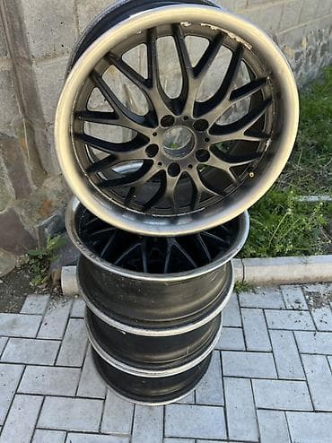 диски штамп: Литые Диски R 17 Комплект, отверстий - 5 — 1