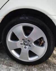 шины на уаз: Литые Диски R 17 Mercedes-Benz, Комплект, отверстий - 5, Б/у — 1