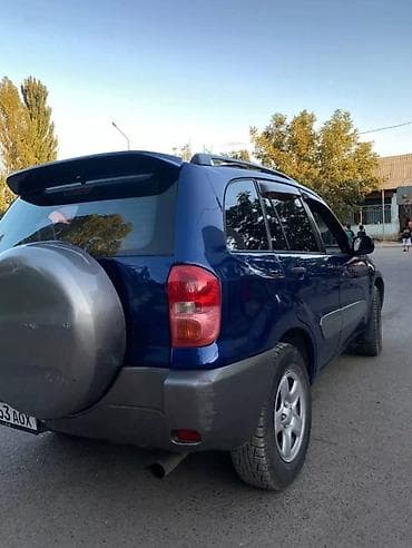 Транспорт: Toyota RAV4: 2003 г., 2 л, Автомат, Бензин, Кроссовер — 7