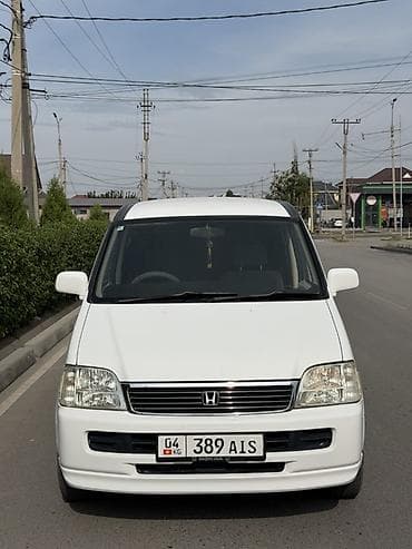 Продажа авто: Honda Stepwgn: 2000 г., 2 л, Автомат, Бензин, Минивэн — 2