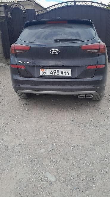 Hyundai Tucson: 2020 г., 0.2 л, Автомат, Дизель, Кроссовер — 1