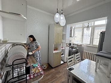 4 bedroom: 4 комнаты, 79 м², 106 серия, 8 этаж, Косметический ремонт — 7