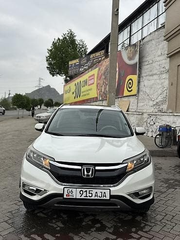 Honda CR-V: 2015 г., 2.4 л, Автомат, Бензин, Кроссовер
