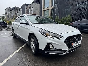 ешка e302: Hyundai Sonata: 2021 г., 2 л, Автомат, Газ, Седан — 4