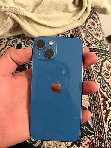 чехол на айфон 11: IPhone 13, Б/у, 128 ГБ, Синий, 78 % — 1