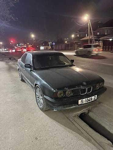 голый кузов е34: BMW 5 series: 1990 г., 2 л, Седан — 3