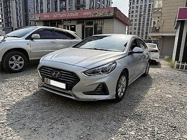 Унаа сатуу: Hyundai Sonata: 2018 г. — 1