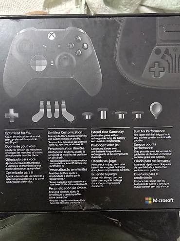 elden ring ps4: Контроллер Xbox Elite Wireless Controller Series 2 - Профессиональный — 4
