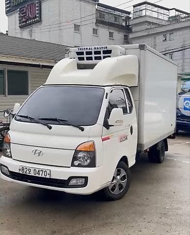 Hyundai Porter: 2017 г., Дизель