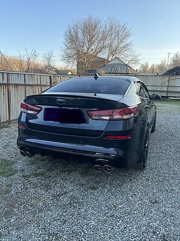 kia niro: Kia K5: 2018 г., 0.2 л, Автомат, Газ, Седан — 7