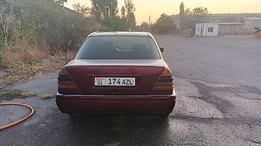 srv 2: Mercedes-Benz C-Class: 1985 г., Бензин, Седан — 3