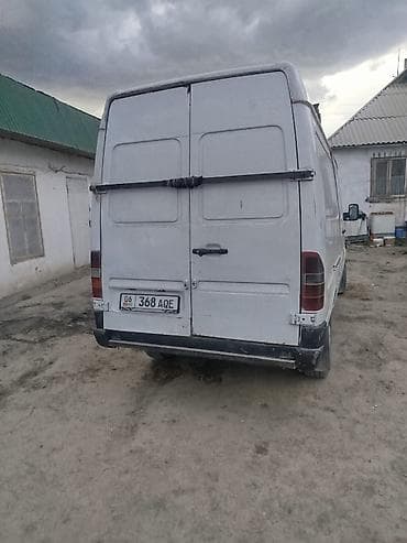 брендир: Легкий грузовик, Mercedes-Benz, Б/у — 4