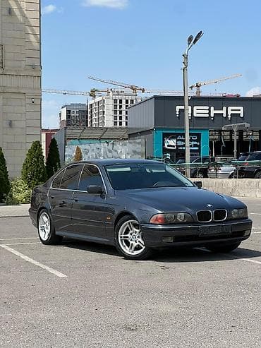 erec m8: BMW 5 series: 1998 г., 2.5 л, Механика, Бензин, Седан — 1