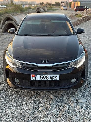 Kia K5: 2017 г., 2 л, Гибрид, Седан — 6