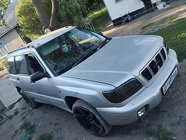 Subaru Forester: 2002 г., Механика — 5