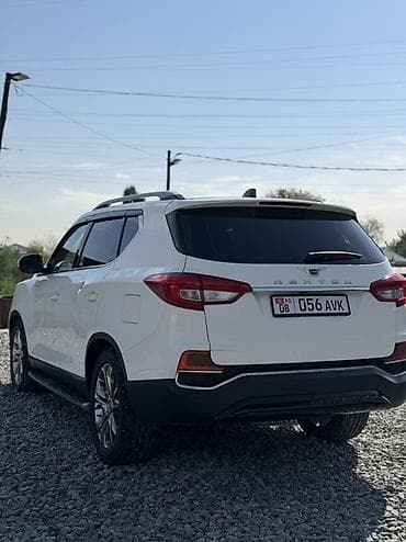 Продажа авто: Ssangyong Rexton: 2019 г., Автомат, Дизель, Внедорожник — 2