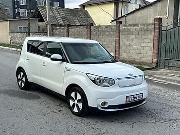 bmw x5 2017: Kia Soul EV: 2018 г., Электромобиль, Кроссовер — 1