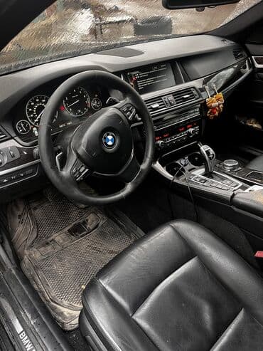 бмв 5 серии бишкек: BMW 5 series: 2016 г., 3.5 л, Автомат, Бензин, Седан — 7