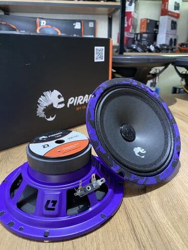кир жуучу машиналар новый: Dl audio!! Piranhia — 1