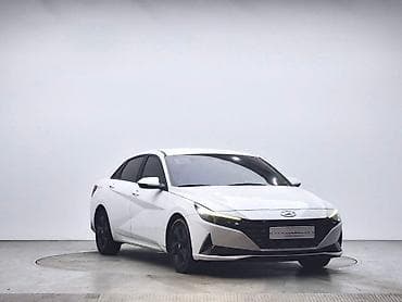Транспорт: Hyundai Avante: 2022 г., 1.6 л, Автомат, Гибрид, Хэтчбэк — 1