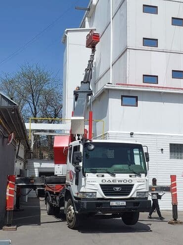 электронная очередь в посольство кореи: Автовышки 34м25м,27м,28м30м, опытные водители операторы — 1