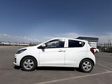 Продажа авто: Chevrolet Spark: 2022 г., 1 л, Автомат, Бензин, Хэтчбэк — 7
